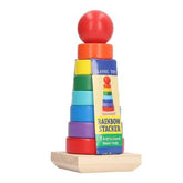 Apilador de Madera Arcoíris